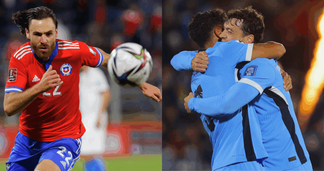 Chile vs Uruguay: Clasificatorias Rumbo al Mundial 2026 - Horarios y Transmisión
