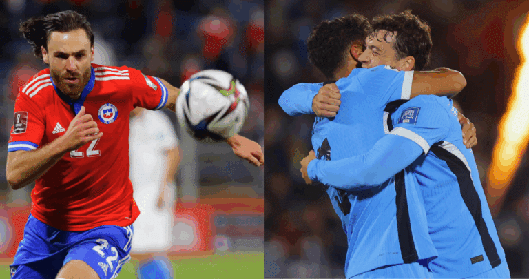 Chile vs Uruguay: Clasificatorias Rumbo al Mundial 2026 - Horarios y Transmisión