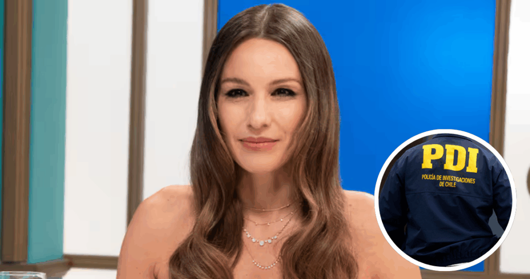 Chileno detenido por robo a Pampita también investigado por encerrona a funcionario de la PDI