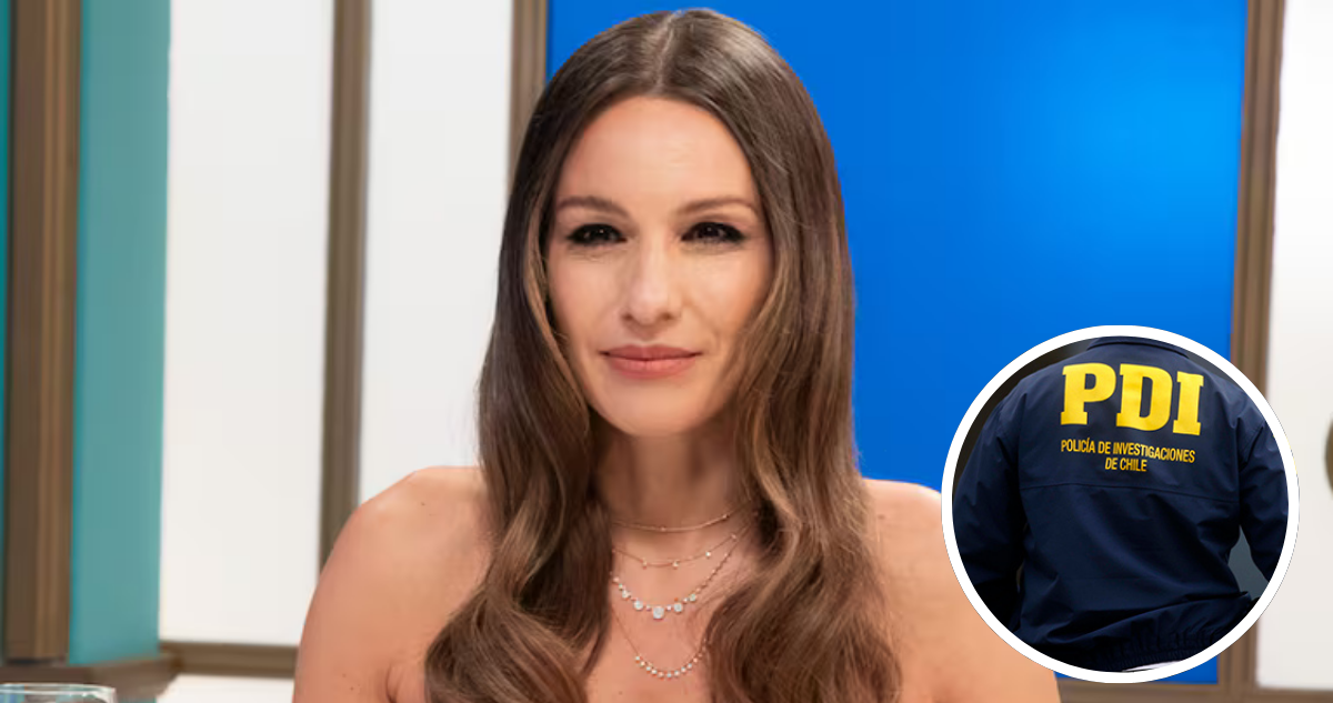 Chileno detenido por robo a Pampita también investigado por encerrona a funcionario de la PDI