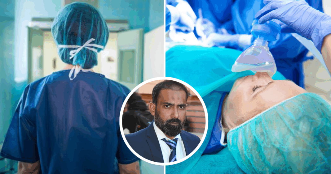 Cirujano Abandona Paciente Anestesiada para Tener Relaciones con Enfermera en Hospital Inglés