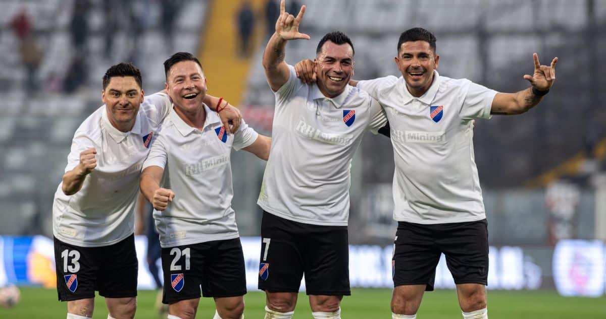 Colo Colo Legends Triumph in Centenary Tour Finale Against Alianza Lima