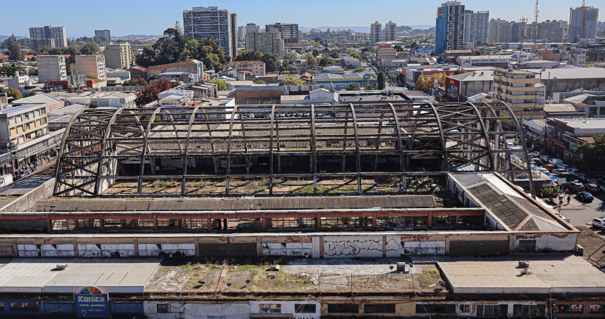 Concepción: La Reconstrucción Incierta del Emblemático Mercado Central