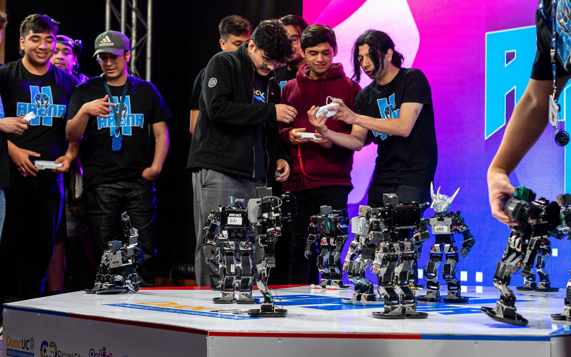Concepción se prepara para el mayor evento de robótica de Chile