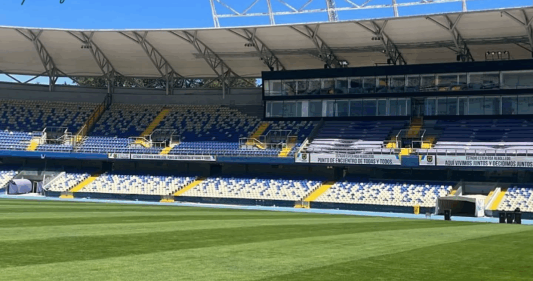 Concepción se queda sin amistoso Chile vs. Perú: el Estadio Ester Roa no está listo