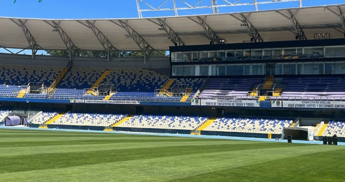 Concepción se queda sin amistoso Chile vs. Perú: el Estadio Ester Roa no está listo