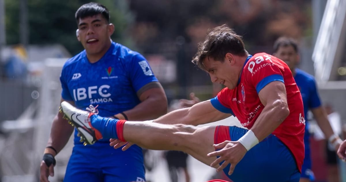 Cóndores y Samoa empatan en emocionante repechaje por el Mundial de Rugby