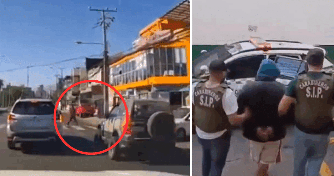 Conductor Huye Tras Atropellar a Adulta Mayor en Antofagasta