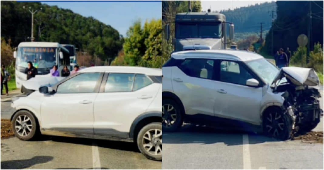 Conductor ebrio causa trágico accidente que cobra la vida de su suegra en Valdivia
