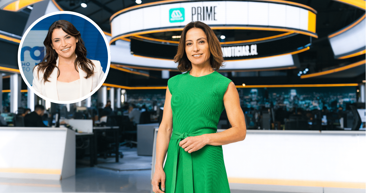 Constanza Santa María, el nuevo rostro de Meganoticias Prime