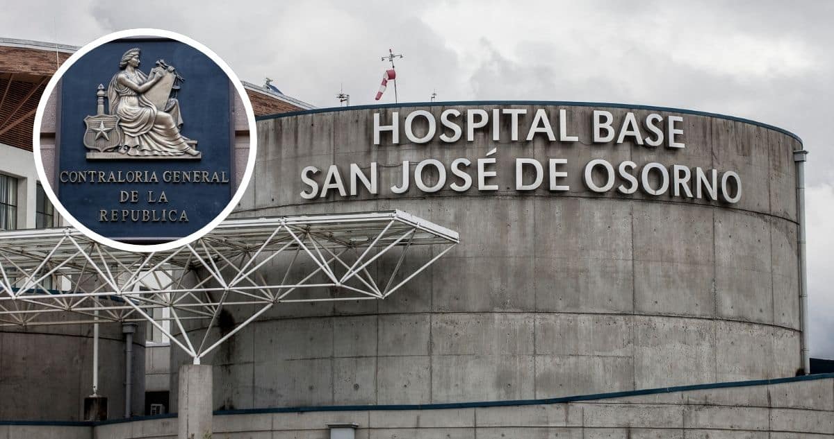 Contraloría ordena revisión de sumario por torturas a trabajador con autismo en hospital de Osorno