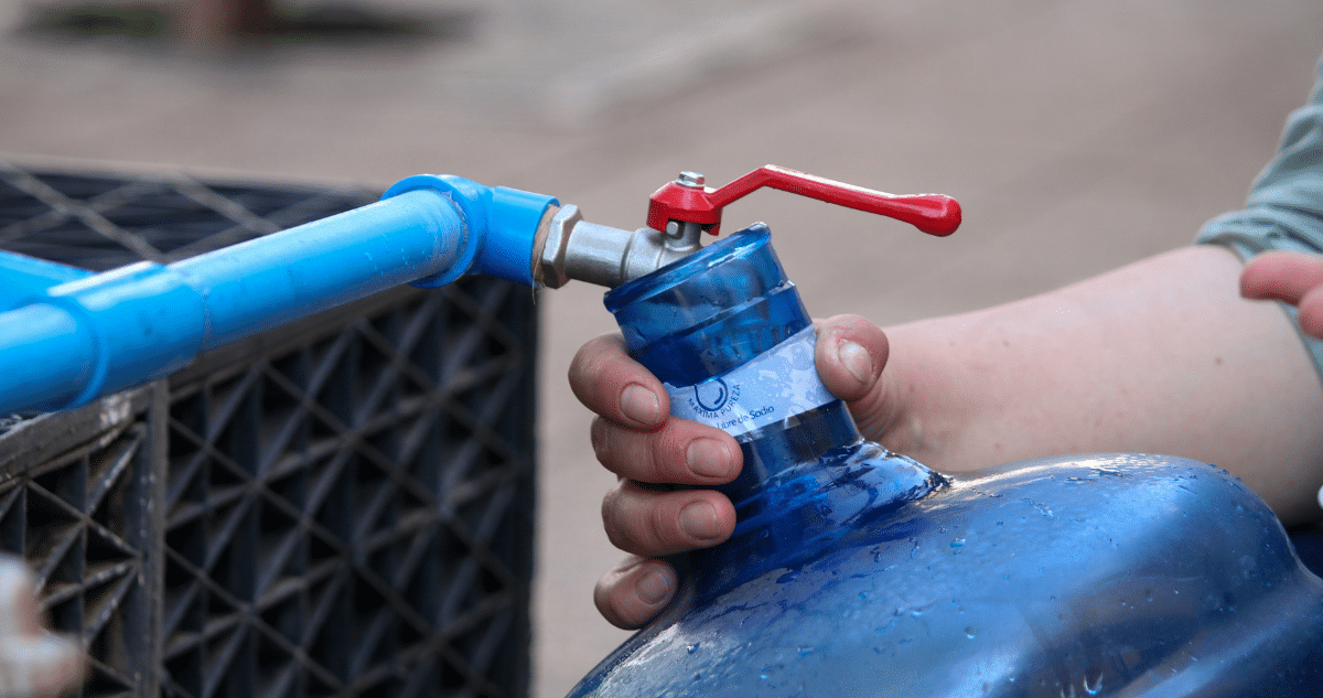 Corte de Agua en la Región Metropolitana: Puntos de Abastecimiento Alternativos