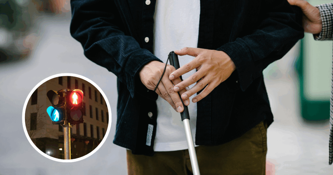 Cuando el semáforo no es para todos: Una lección de empatía en la ciudad