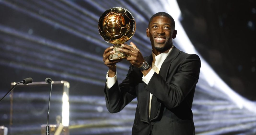 De Promesa a Estrella: Ousmane Dembélé Gana el Balón de Oro 2025