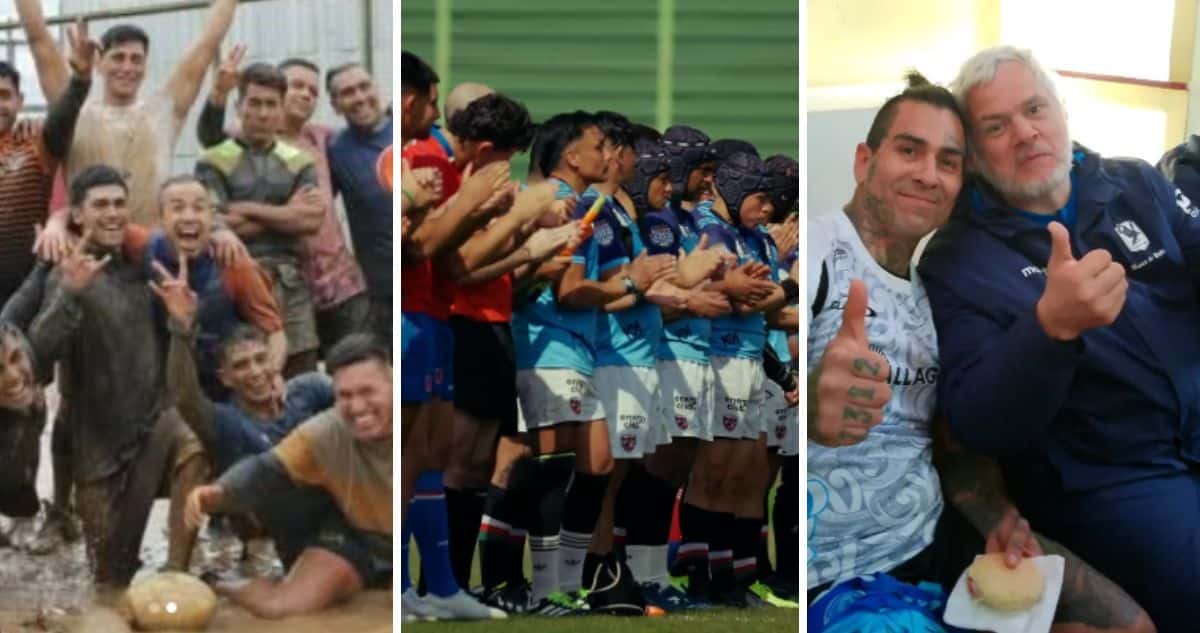 De Rejas a Triunfos: La Inspiradora Historia del Primer Club de Rugby Creado en una Cárcel Chilena