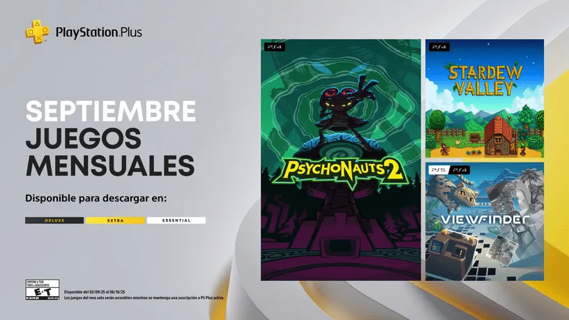 Descubre Mundos Increíbles: Psychonauts 2, Stardew Valley y Viewfinder Gratis en PlayStation Plus
