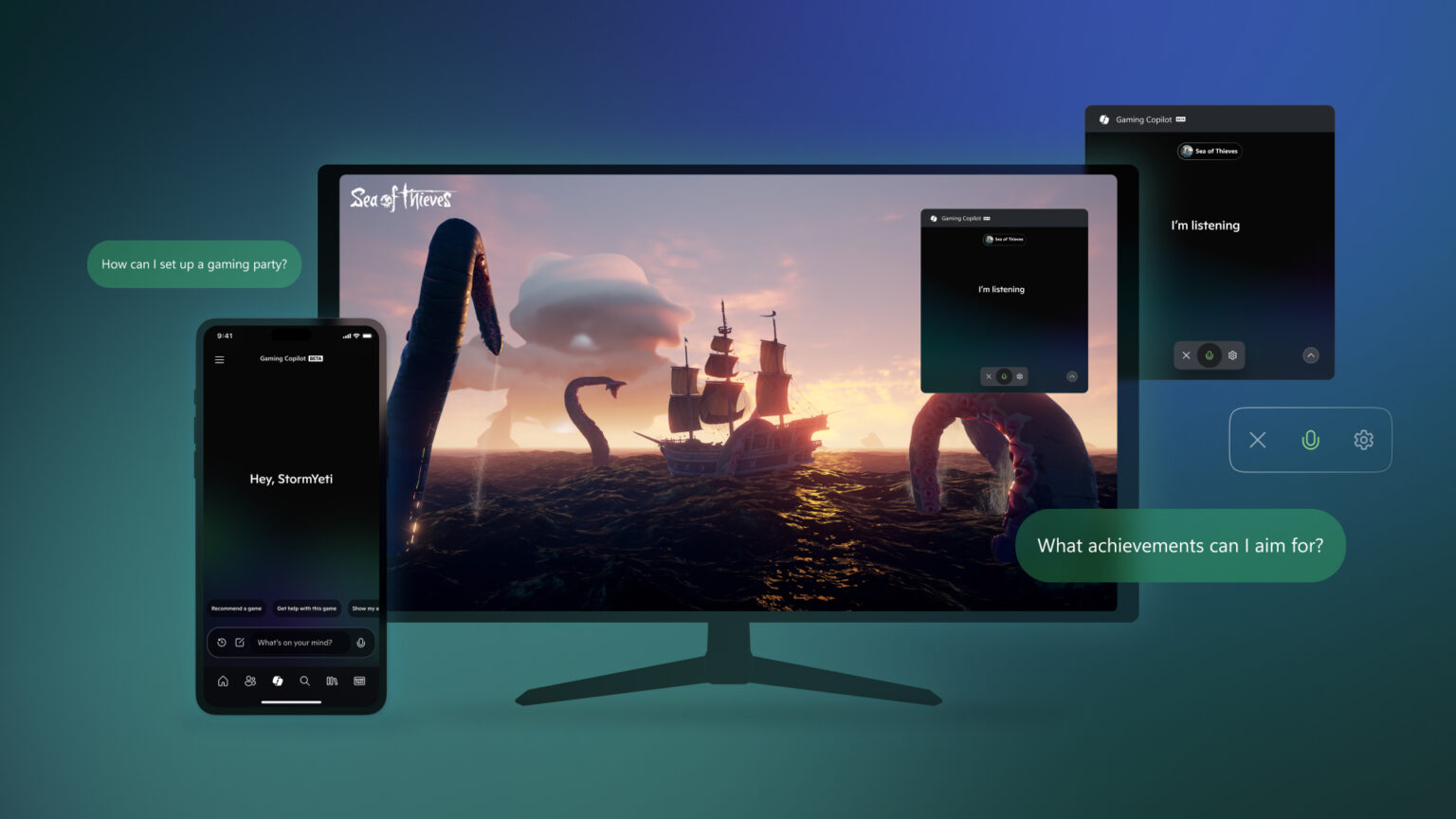 Descubre a tu Nuevo Compañero de Juego: Gaming Copilot llega a Windows PC y Xbox