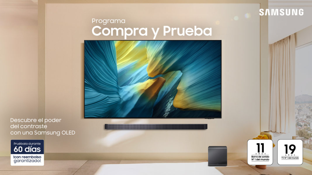 Descubre la Experiencia OLED de Samsung: 60 Días de Prueba y Reembolso Total