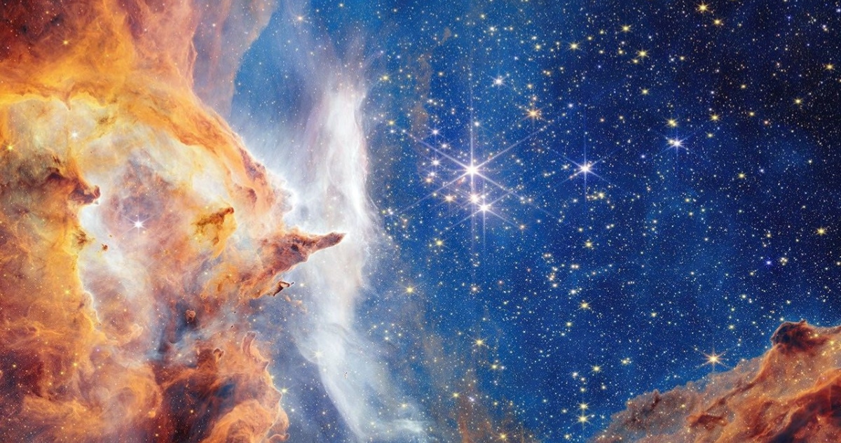 Descubre la Impresionante Estrella Recién Nacida Captada por el Telescopio James Webb