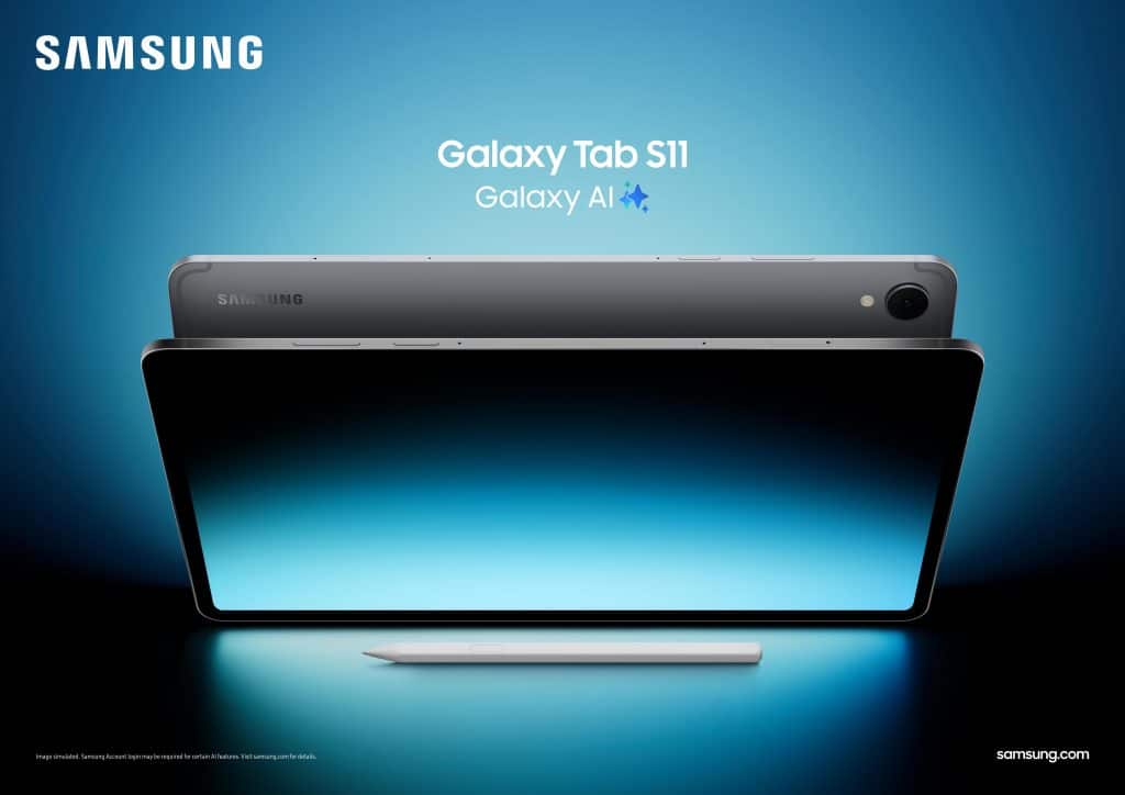 Descubre la Innovación de la Serie Galaxy Tab S11: Más Delgada, Ligera y Potenciada con IA