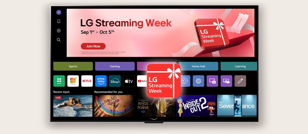 Descubre la Semana del Streaming de LG 2025: Entretenimiento Ilimitado en tu Hogar