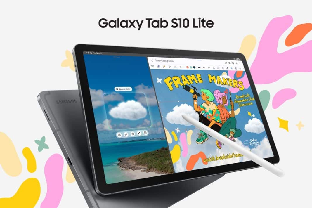 Descubre la Versatilidad de la Galaxy Tab S10 Lite: Productividad y Creatividad en Movimiento