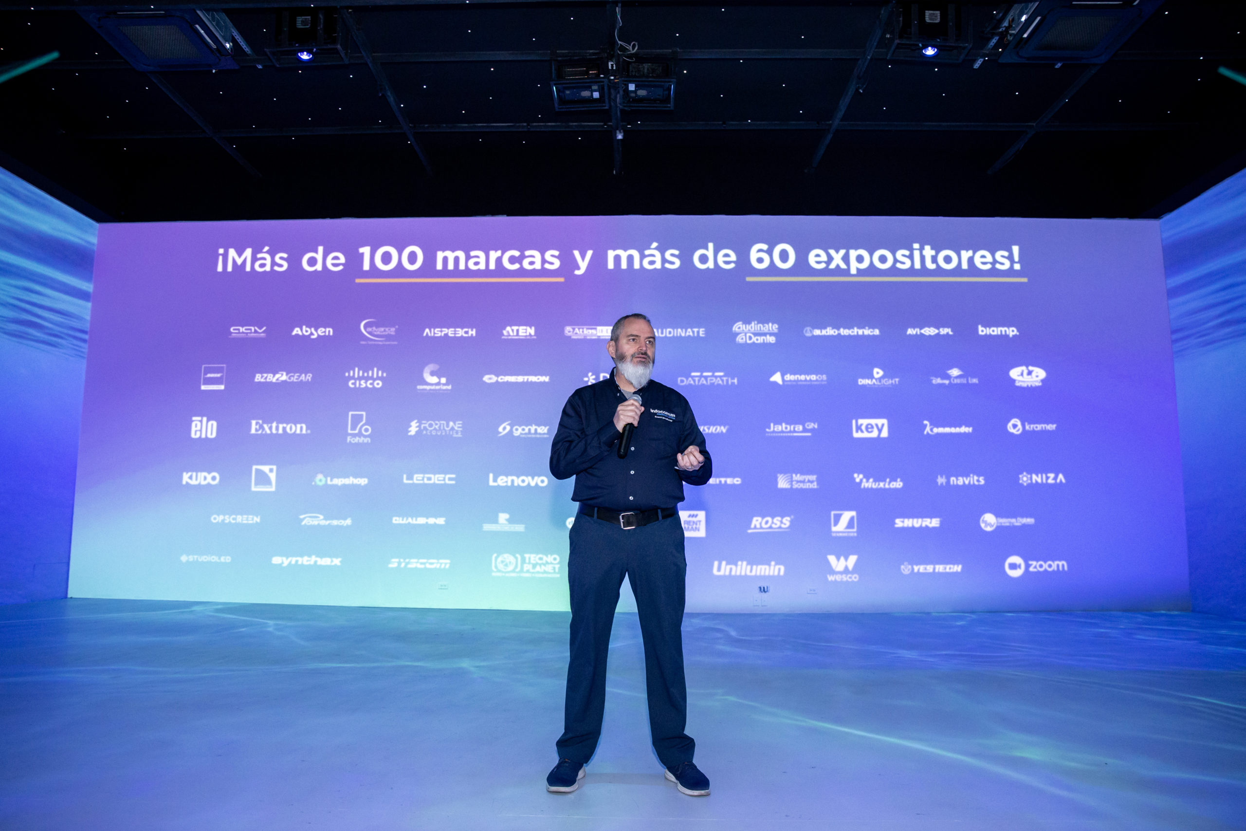 Descubre las Innovaciones Audiovisuales que Transformarán la Industria en InfoComm América Latina