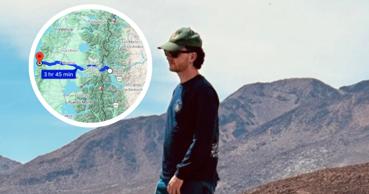 Descubre por qué el Sur de Chile Supera a California, Según un Viajero Estadounidense