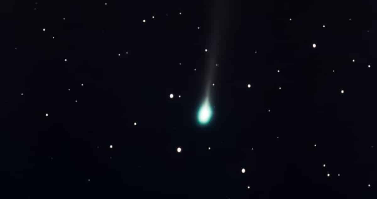 Descubren el Cometa C/2025 R2 Swan: Un Fenómeno Astronómico Único Cada 22.554 Años