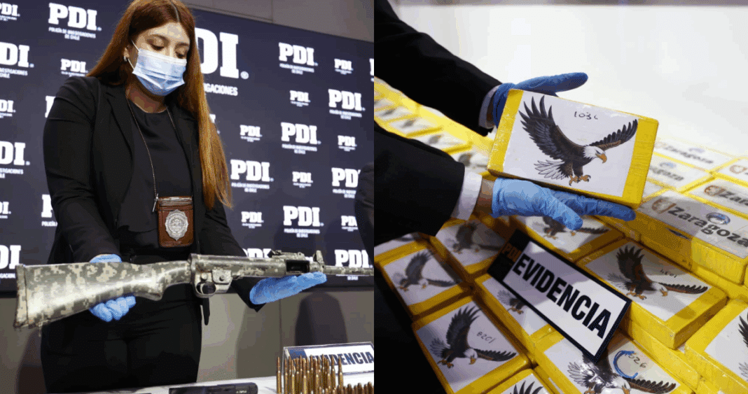 Desmantelada Peligrosa Red Narco que Traficaba Drogas desde Bolivia a Santiago