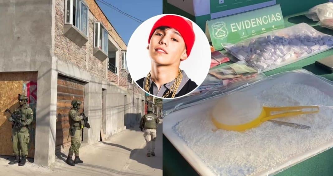 Desmantelada Peligrosa Red de Narcotráfico: Cantante Jere Klein Involucrado