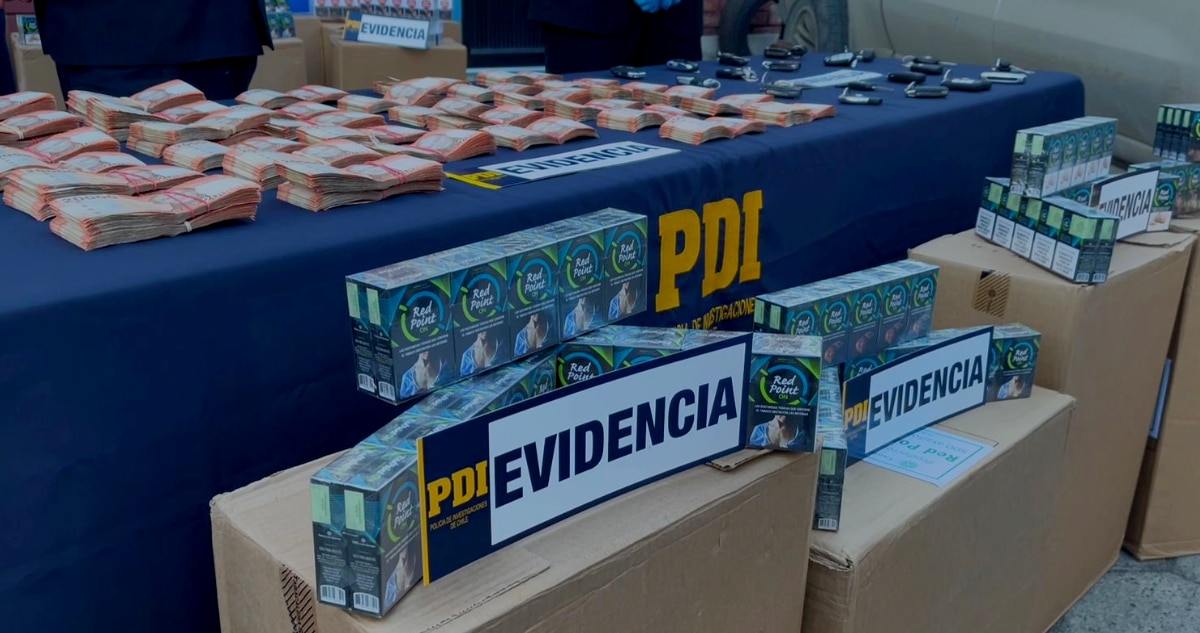 Desmantelada Red de Contrabando y Lavado de Activos en Magallanes: 15 Detenidos y Millonaria Incautación