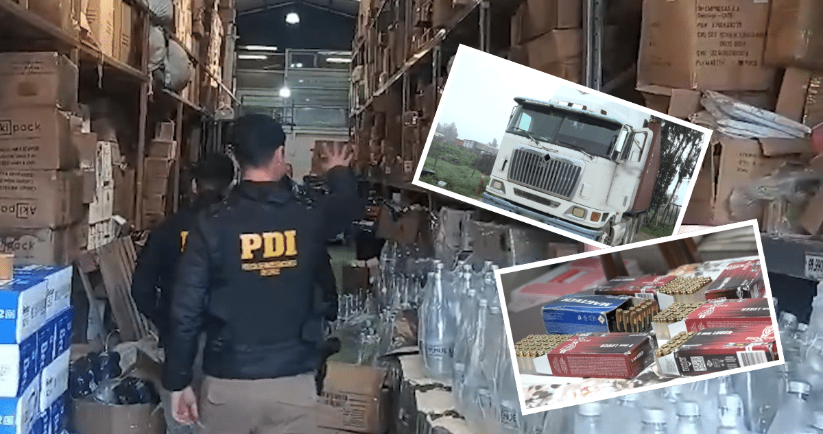 Desmantelan Banda Dedicada al Robo de Containers en Puerto de San Antonio
