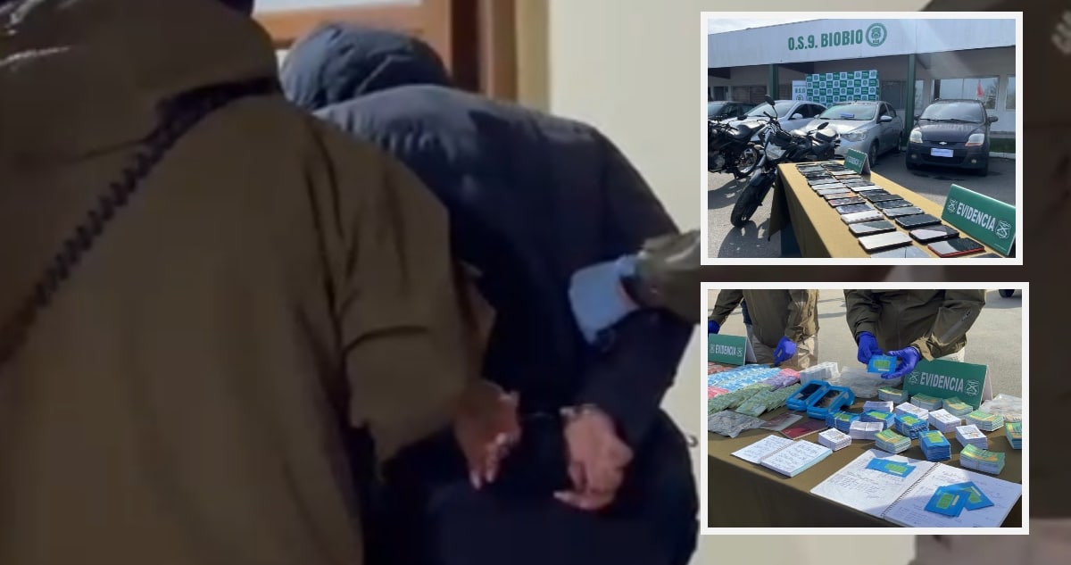 Desmantelan Red Criminal de Prestamistas Ilegales que Monitoreaban a Víctimas en Tiempo Real
