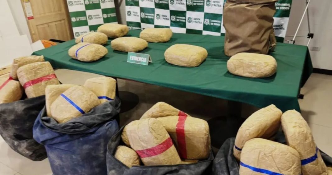 Desmantelan Red Internacional de Narcotráfico en Coquimbo: Detienen a 3 Sospechosos con 300 Kilos de Marihuana
