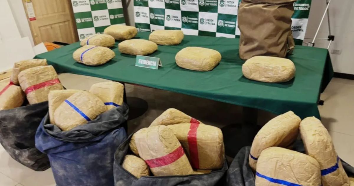 Desmantelan Red Internacional de Narcotráfico en Coquimbo: Detienen a 3 Sospechosos con 300 Kilos de Marihuana