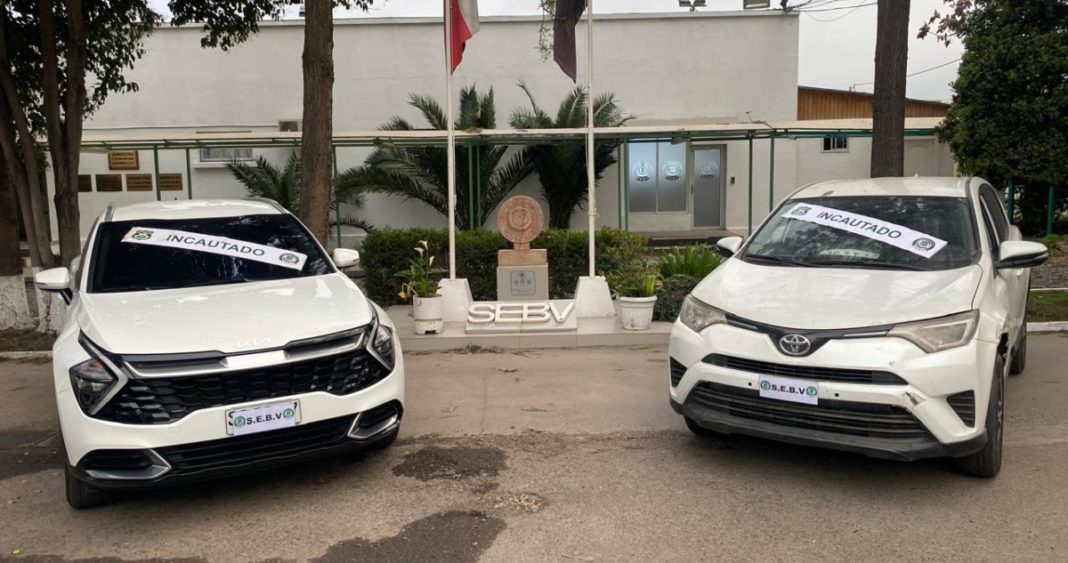 Desmantelan red de robo de vehículos de lujo en el sur de Chile