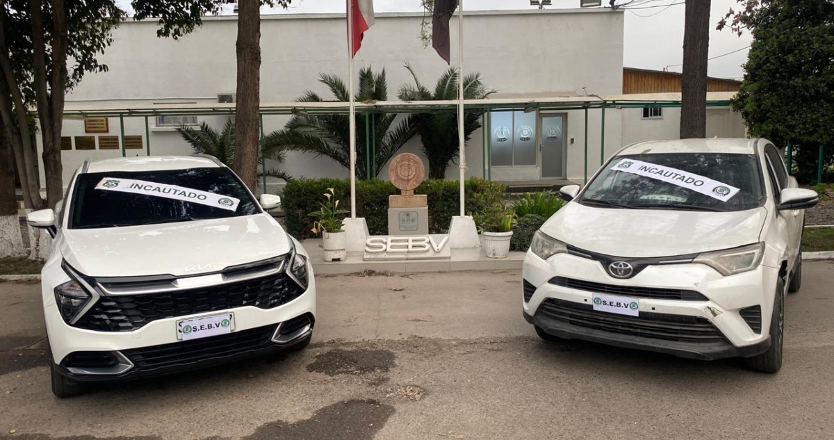 Desmantelan red de robo de vehículos de lujo en el sur de Chile