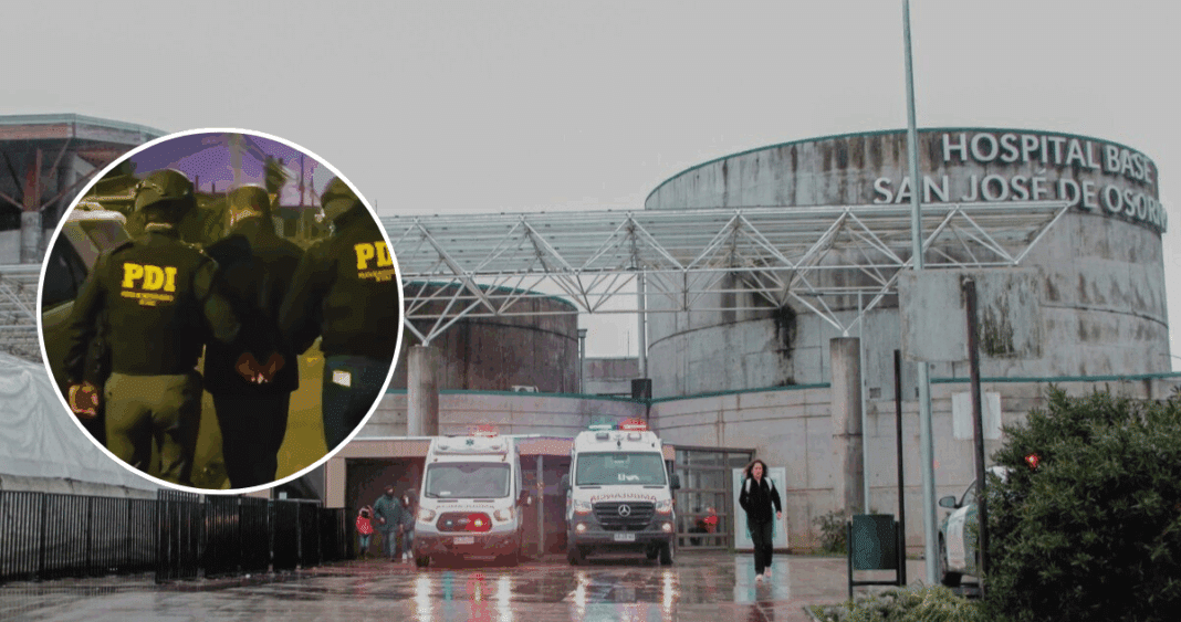 Detenidos por Torturas Brutales a Trabajador con Autismo en Hospital de Osorno