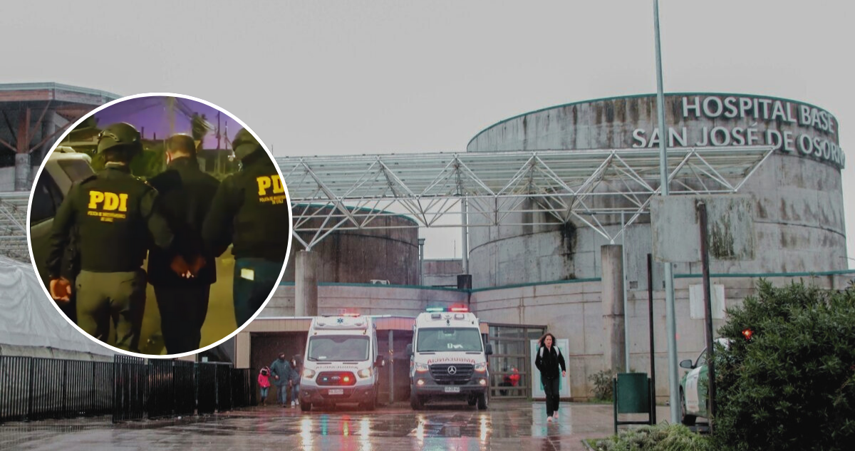Detenidos por Torturas Brutales a Trabajador con Autismo en Hospital de Osorno