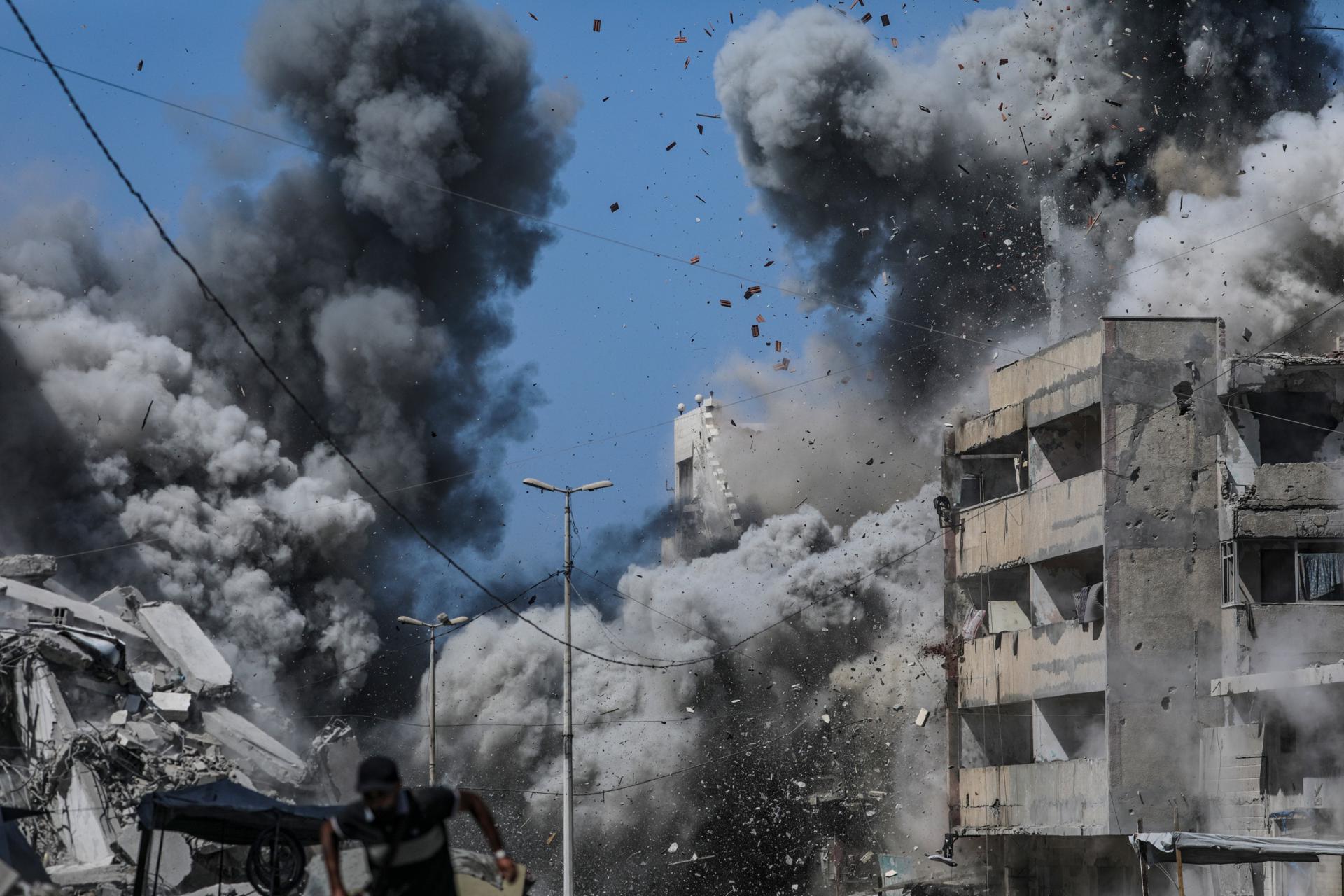 Devastación en Gaza: Más de 66.000 palestinos muertos en la ofensiva israelí
