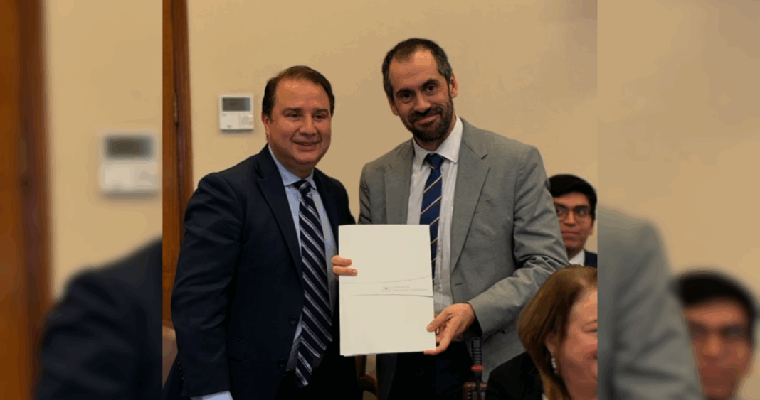Diputados RN Exigen Ajuste Fiscal Responsable al Ministro Grau