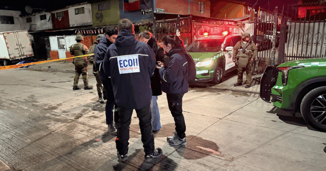 Doble Tragedia en La Pintana: Dos Hombres Asesinados a Balazos en Plena Vía Pública
