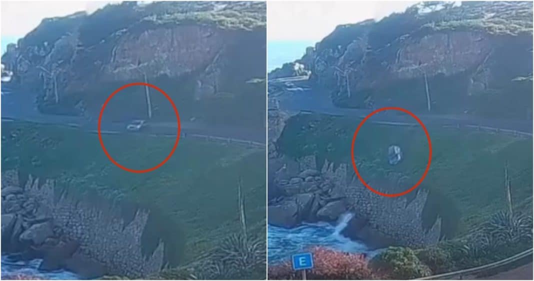Dramático Accidente en Concón: Jeep Pierde el Control y Cae Desde Acantilado