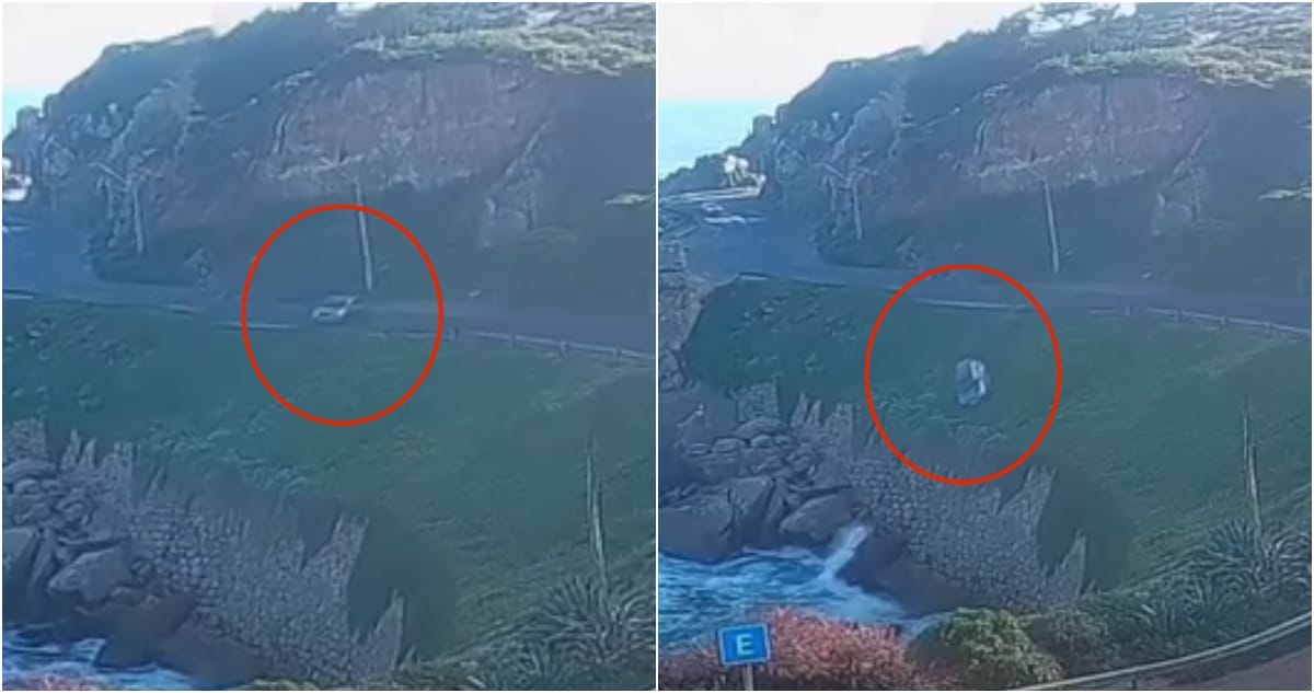 Dramático Accidente en Concón: Jeep Pierde el Control y Cae Desde Acantilado
