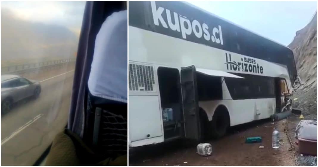 Dramático choque de bus en Cuesta Chinchorro: Pasajera relata angustiante advertencia de falla de frenos