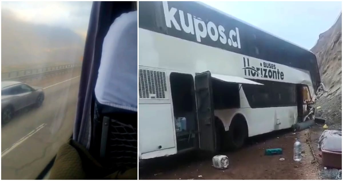Dramático choque de bus en Cuesta Chinchorro: Pasajera relata angustiante advertencia de falla de frenos