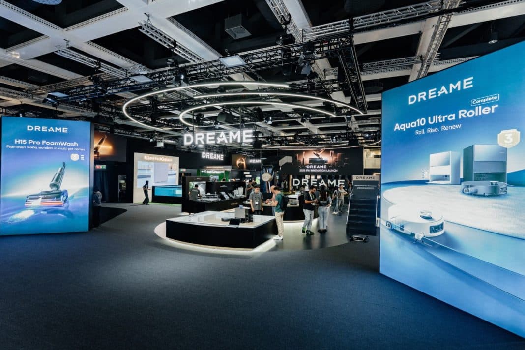 Dreame revoluciona la limpieza inteligente con innovaciones impresionantes en IFA 2025