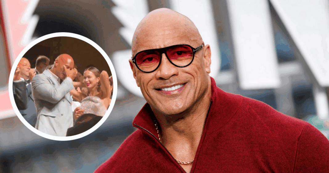 Dwayne 'La Roca' Johnson se emociona hasta las lágrimas por la aclamación de 'The Smashing Machine' en Venecia