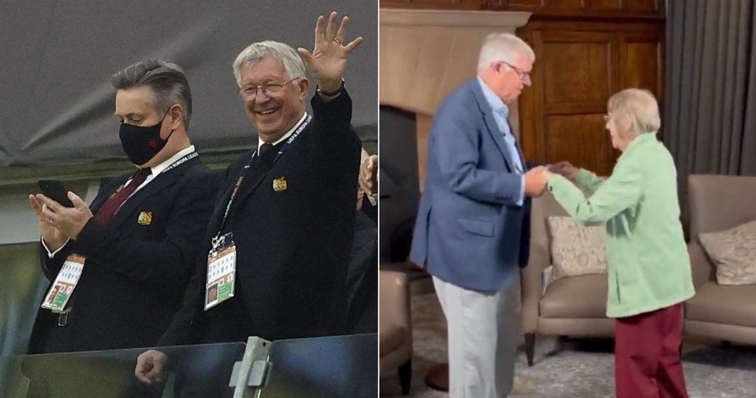 El Baile Conmovedor de Sir Alex Ferguson: Cuando la Música Despertó los Recuerdos de una Fanática con Demencia